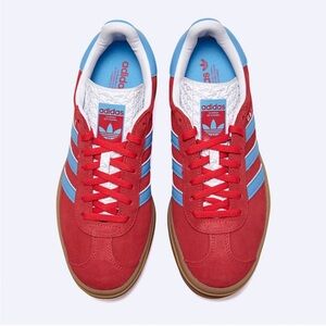 adidas | Shoes | Gazelle | adidas Originals Gazelle Bold sneakers in red & blue